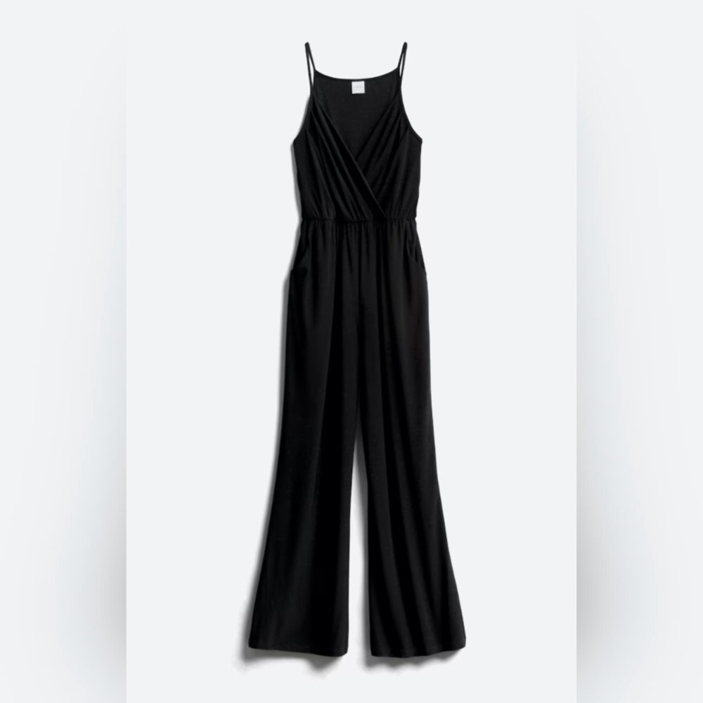 Kaileigh Sleek Black Jumpsuit